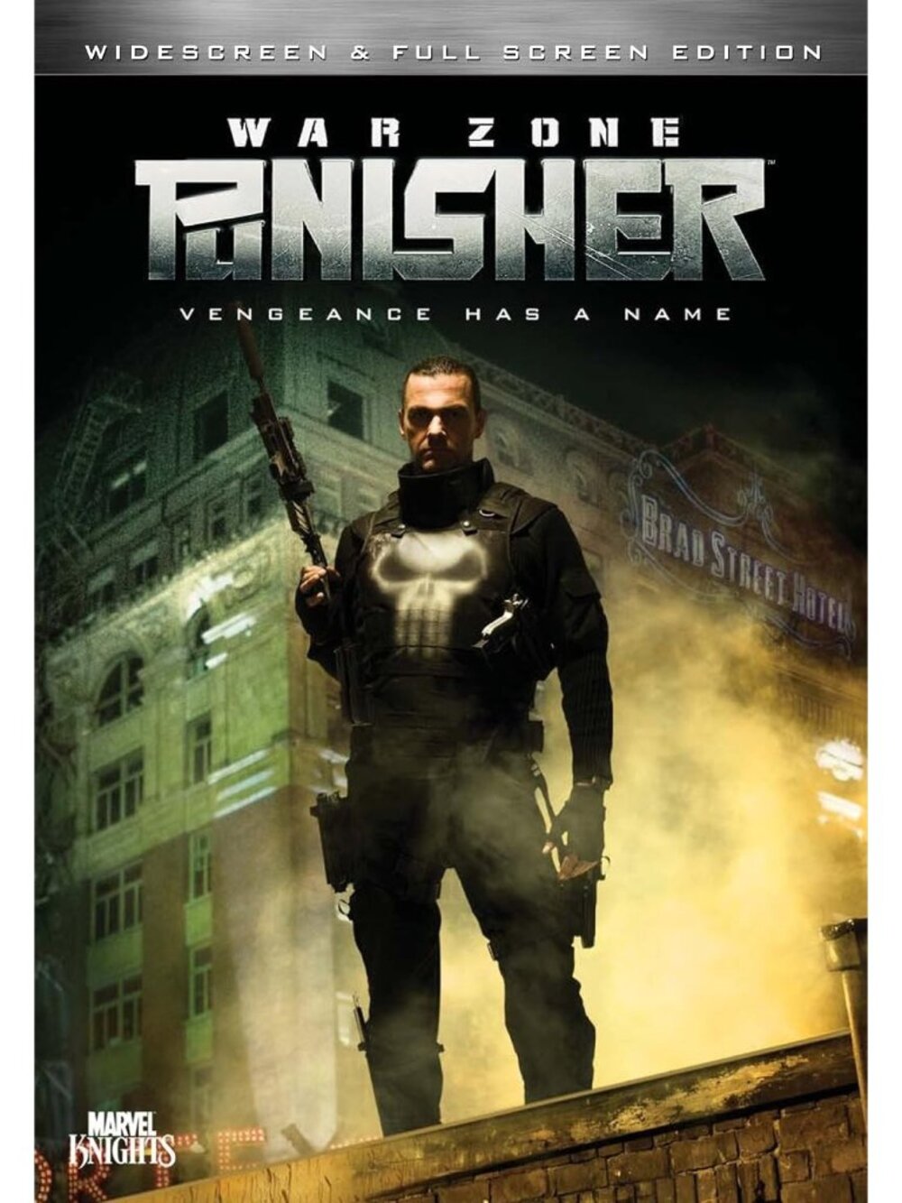 Punisher War Zone (DVD, Region 1) Very Good condition from personal collection!